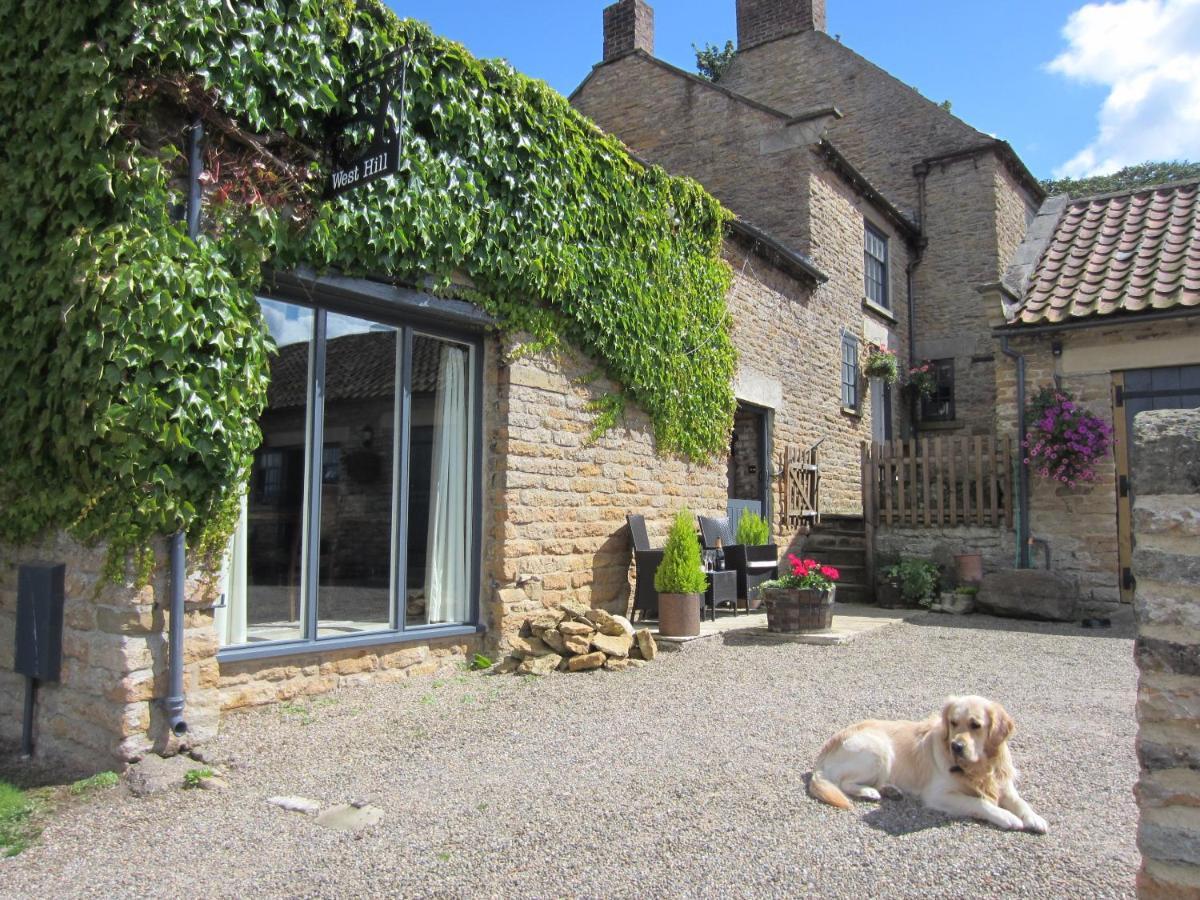 The Barn Villa Wykeham  Exterior foto