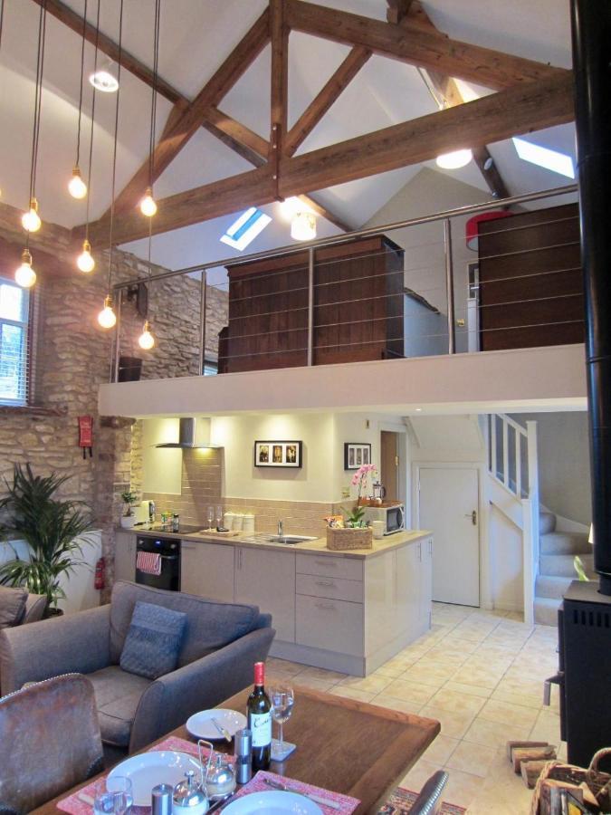 The Barn Villa Wykeham  Exterior foto
