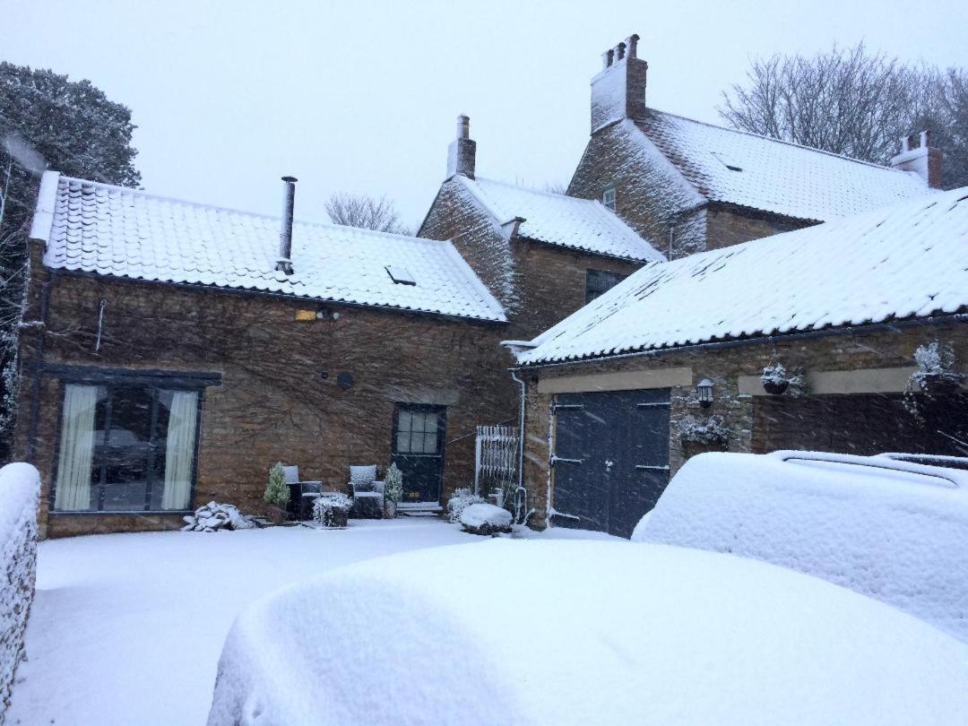 The Barn Villa Wykeham  Exterior foto